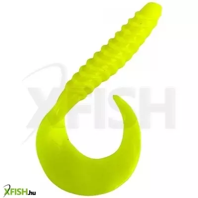 Czero Finchy Twister Single Tail Worm Yellow Műcsali Sárga 6cm 20 db/csomag