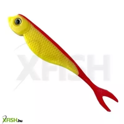 Czero Finchy fat fish hot yellow gumihal 9,5 cm 6db/csomag