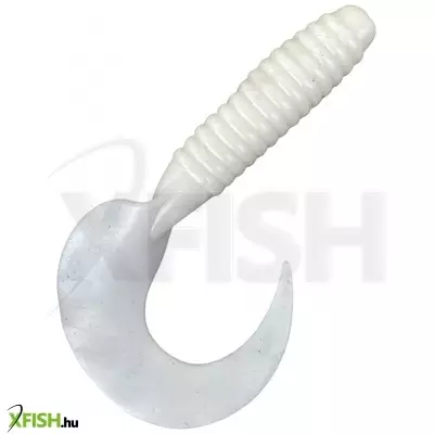 Czero Finchy big twister white 8,5 cm 7 g fehér