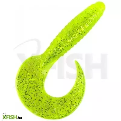 Czero Finchy big twister glitter green 8,5 cm 7 g glitter zöld