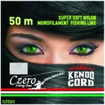 Kendo Monofil Feeder Előke Cord 50M 0,10Mm 1,65Kg
