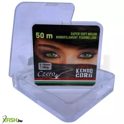 Kendo Monofil Feeder Előke Zsinór Cord 50M 0,25Mm 11,52Kg
