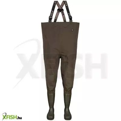 Fox Khaki LW lined Waders Horgász Melles Csizma 44