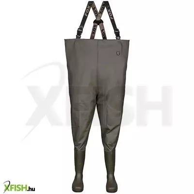 Fox Khaki Hd XL Waders Horgász Melles Csizma 43