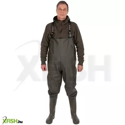 Fox Khaki HD Waders Horgász Melles Csizma 42