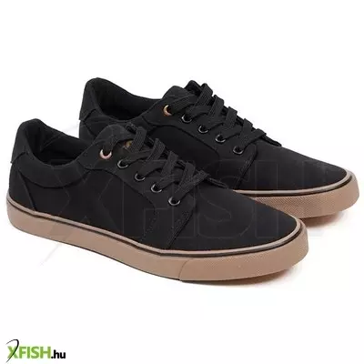 Fox Black Canvas Horgász Cipő 44