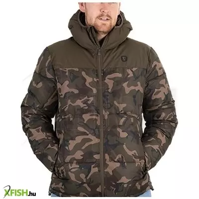 Fox Camo / Khaki Rs Jacket camo kabát - L