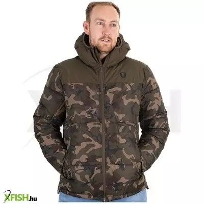 Fox Camo / Khaki Rs Jacket camo kabát - Xxl