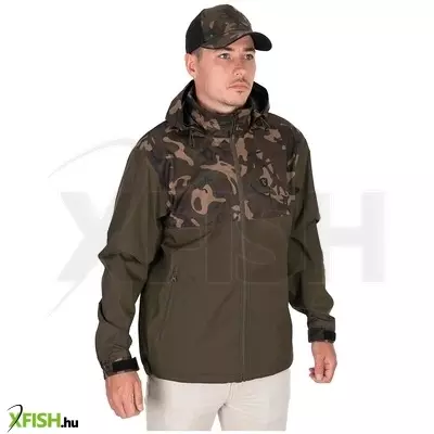 Fox RS 10K Jacket Horgász Kabát Zöld Camo Xl