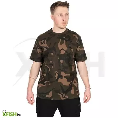 Fox Camo Horgász Póló L