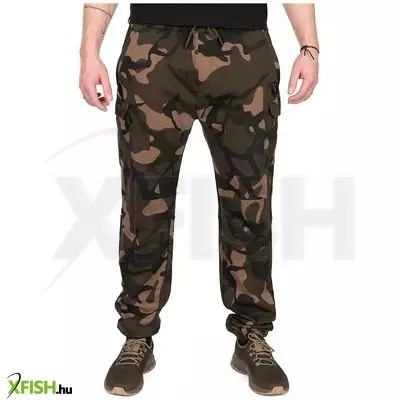 Fox Lw Camo Joggers Horgász Melegítő Nadrág S