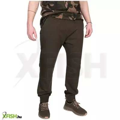 Fox Lw Khaki Joggers Horgász Melegítő Nadrág M
