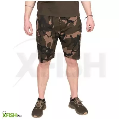 Fox Lw Camo Jogger Short Horgász Rövidnadrág Xxxl