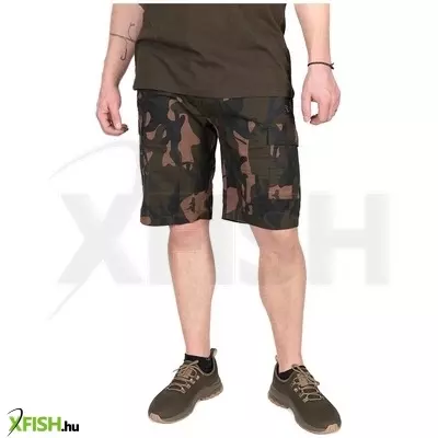 Fox Lw Camo Combat Short Horgász Rövidnadrág S