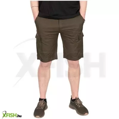 Fox Lw Khaki Combat Short Horgász Rövidnadrág Xxxl