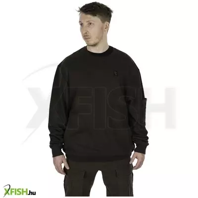 Fox Lw Khaki Jumper Horgász Pulóver M