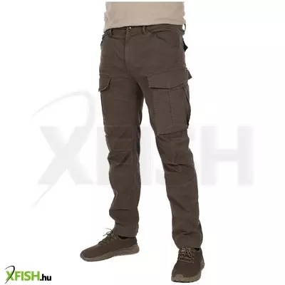Fox Khaki Hd Combat Horgász Nadrág M