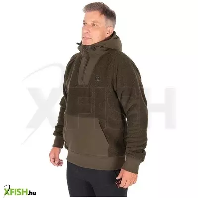 Fox Olive Sherpa Hybrid Jacket Horgász Kabát Xxxl
