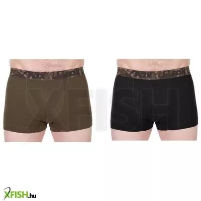 Fox Boxer Shorts Alsónadrág Xl 2db/csomag