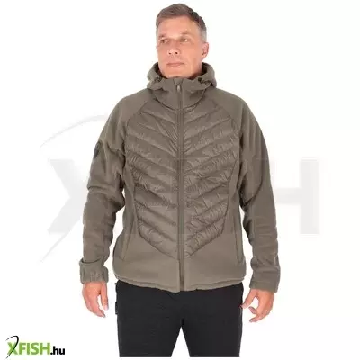 Fox Explorer Fleece Hooded Jacket Horgász Kabát L