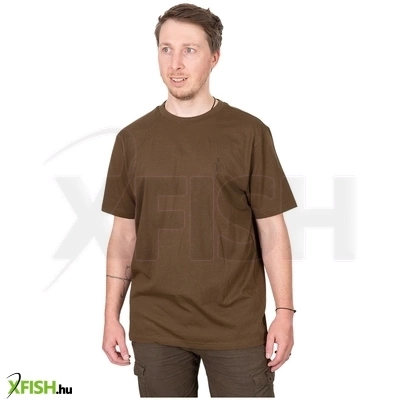Fox Khaki Indicator Horgász Póló Xxxl