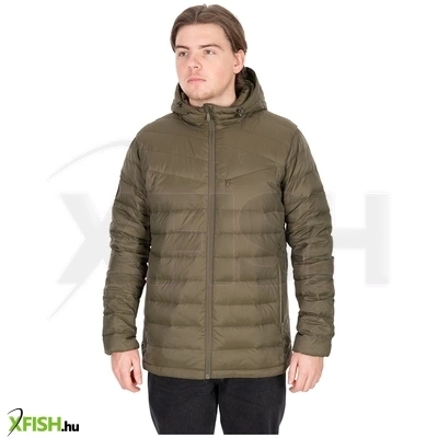 Fox Explorer Downfill Packaway Jacket Horgász Kabát Xl