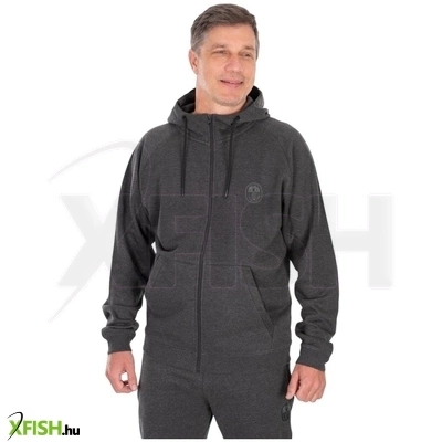 Fox Explorer Ltd Grey Hoodie Horgász Pulóver Xxl
