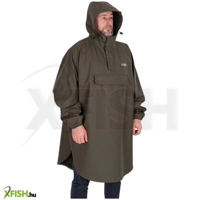 Fox Khaki Poncho Esőkabát