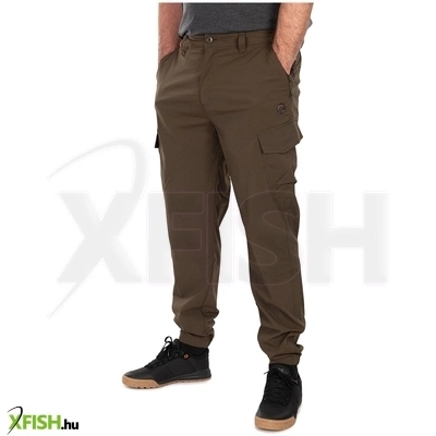 Fox Khaki LW Cargo Trouser Horgász Nadrág Xxl
