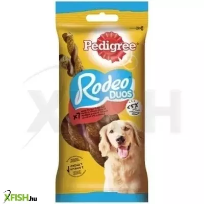 pedigree rodeo duo marha+sajt 123gr