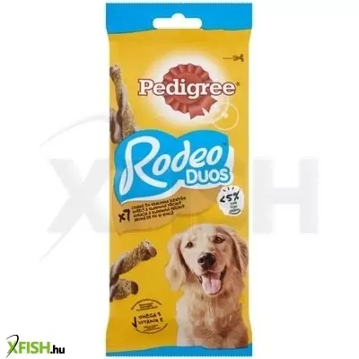 pedigree rodeo duo csirkehússal 123gr