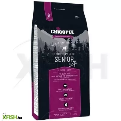 chicopee hnl soft senior goat-potato kutyatáp 2kg
