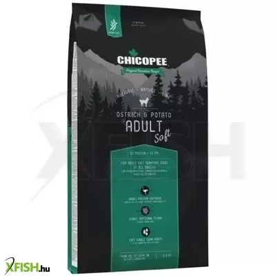 Chicopee HNL Grain Free Soft Adult Ostrich & Potato 12kg