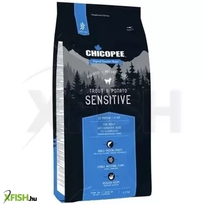 Chicopee HNL Sensitive Trout-Potato kutyatáp 2kg
