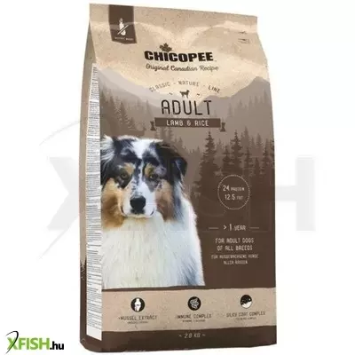 Chicopee CNL Adult Lamb & Rice 2kg