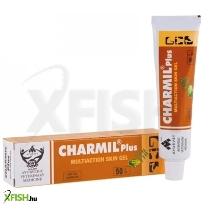 Charmil Plus Sebkezelő Gél 50g