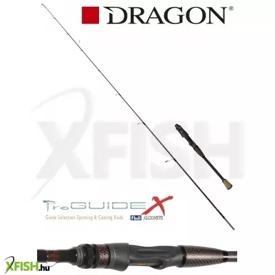 Dragon Proguide X-Series / Spinn Medium Pergető Bot 1-Sec Fast / Fuji 25-60 G Hossz: 198Cm