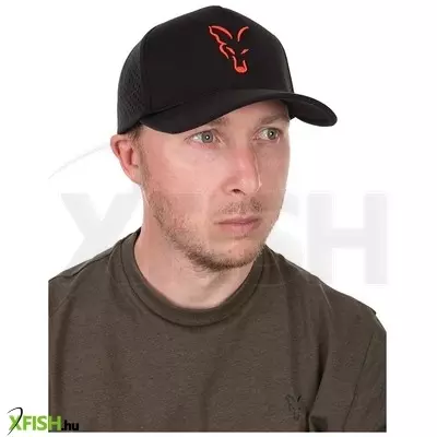 Fox Collection Baseball Sapka Fekete