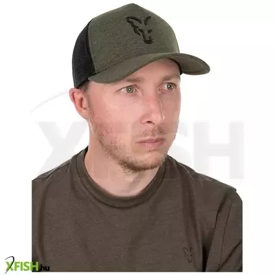 Fox Collection Trucker Cap Baseball Sapka Zöld