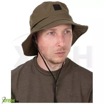 Fox Khaki Boonie Bucket Horgász Kalap