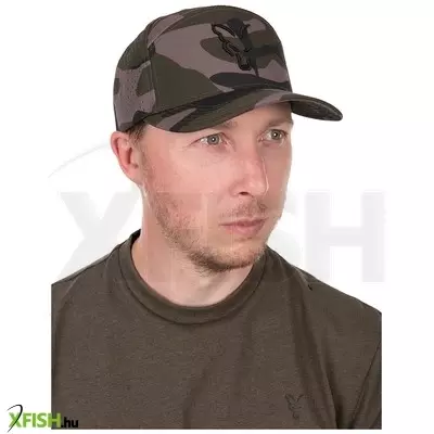 Fox Camo Volley Cap Baseball Sapka