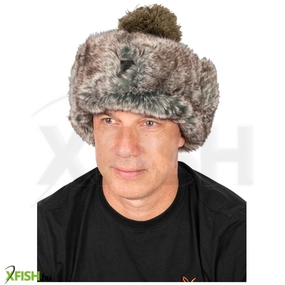 Fox Trapper Hat Horgász Sapka