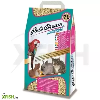 Chipsi alom pets dream universal 7l, 4kg, 1 db/csomag