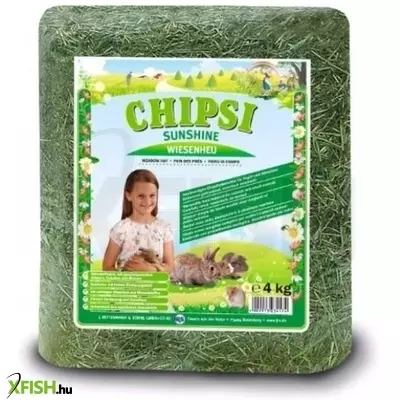 Széna Chipsi Sunshine 4kg