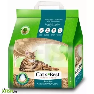 Cats Best Sensitive 8l, 2,9kg