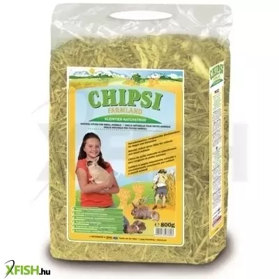 Szalma chipsi farmland, 0,8kg, 1 db/csomag