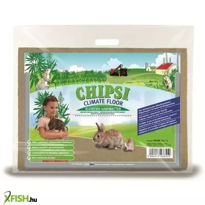 Chipsi Klímabarát Rágcsálószőnyeg, Kender L 600g 45x95cm