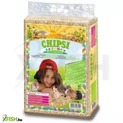 Chipsi alom fun 4kg, 1 db/csomag