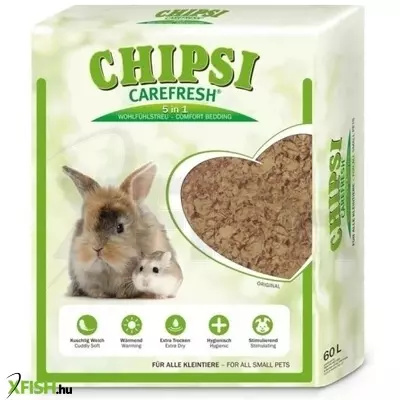 Chipsi alom carefresh original, 60l (4kg), 1 db/csomag