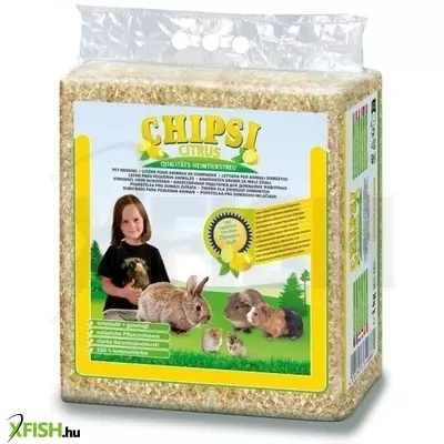 Chipsi forgács citrus 15l, 1kg, 1 db/csomag